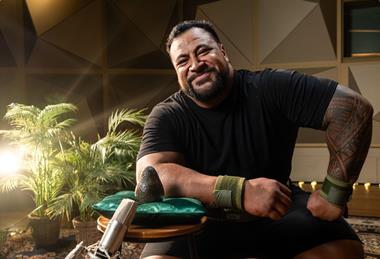 Strongman Champion Eddie Williams