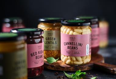 M&S and Bowel Cancer UK have joined forces with a campaign to help customers eat more beans and pulses
