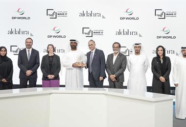 DP World and Aldahra MOU