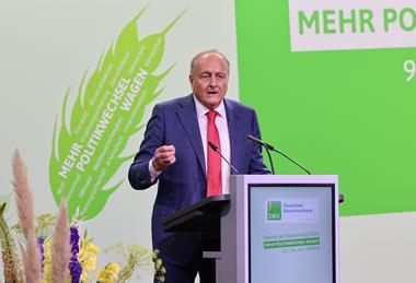 DBV-Präsident Joachim Rukwied - Maik Schulze für DBV