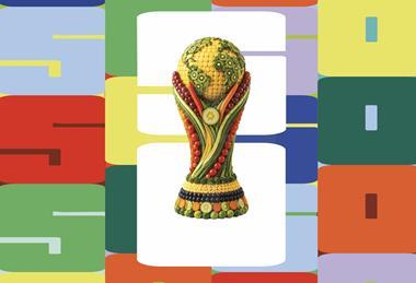 The publication's design is inspired by the 2026 FIFA World Cup