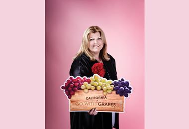 Susan Day. California Table Grapes