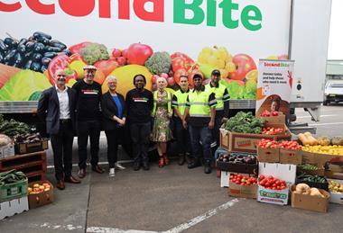 Sydney Markets Second Bite NSW government grant