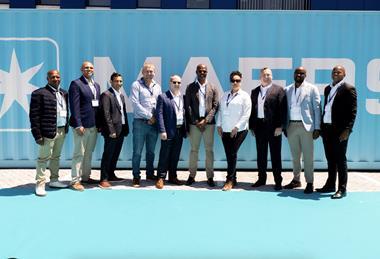 Maersk Belcon cold store Cape Town inauguration