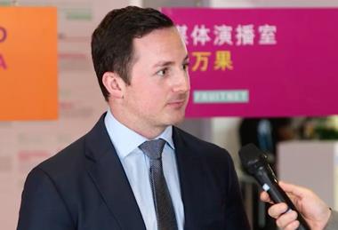 Oliver Davies China Fruit Logistica 2018