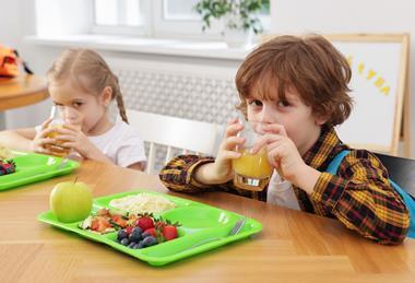 Kids could benefit from getting more berries into their school meals