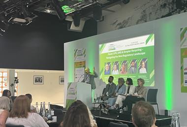Sustainable packaging industry specialists gathered to discuss barriers and opportunities for the future of the sector
