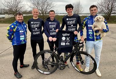 UK Angus Soft Fruits cycling challenge