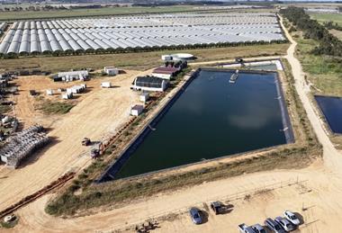 TSBC has invested in rainwater storage infrastructure among other things