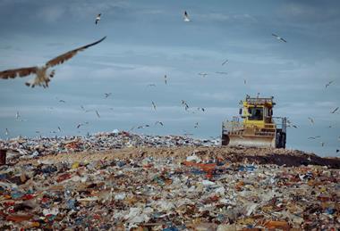 Packaging waste
