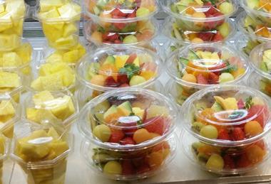 Fresh-cut fruit