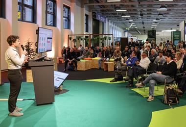 Fruit Logistica 2026 stage presentation