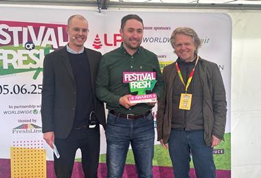 Branston was named the 2025 Sustainable Champion