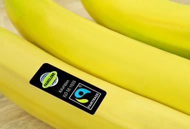 Fairtrade bananas