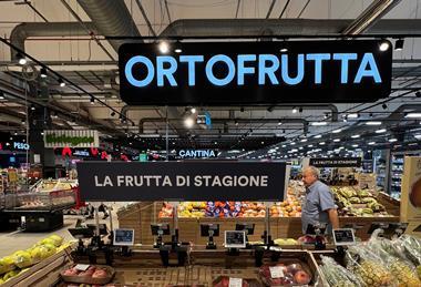 Ipercoop Messina Sicily