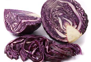 The red cabbage shortage is expected to continue 'in the near term'