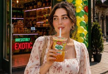 Del Monte Popping Bubble Tea Tbilisi