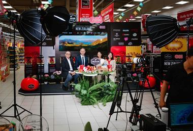 NZTE New Zealand livestreaming Vietnam