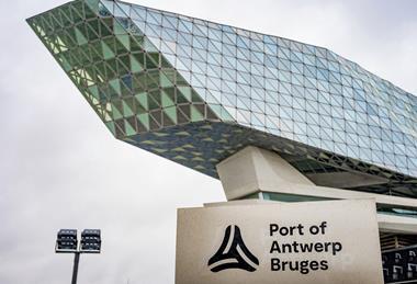 Port of Antwerp-Bruges HQ MUST CREDIT Kristof - Adobe Stock