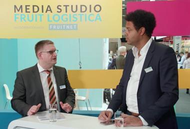 Michael Schotten Fruitnet Steven Martina Greenery Fruit Logistica