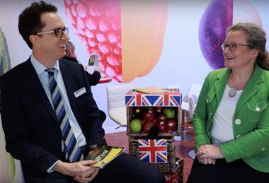 MB and Sarah Calcutt