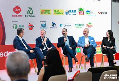 L-r: Ron Lemaire, Marc Evrard, Werner van Rooyen, Robert Mant and Ling Ma