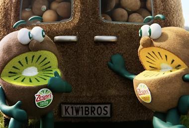 NZ Zespri Kiwi Brothers