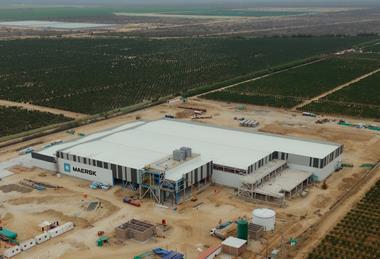 Olmos Packing and Cold Chain Logistics Facility