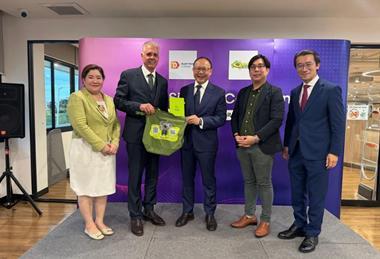 Avocados Australia MoU Thailand Dusit Thani College