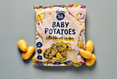 Nanna Tate's baby potatoes