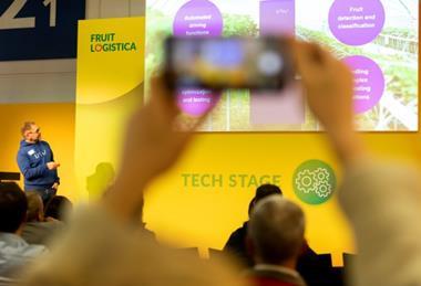 Fruit Logistica Tech Stage