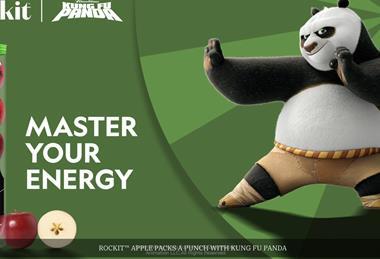 Rockit Kung Fu Panda