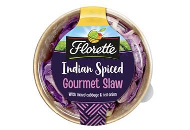 Florette Indian Spiced Gourmet Slaw