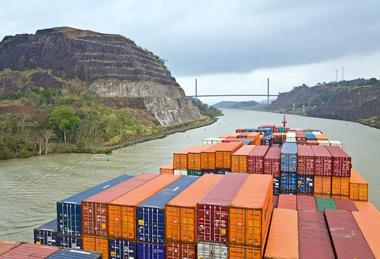 Panama Canal Hapag-Lloyd Boston Express