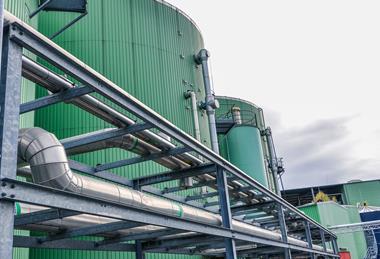 Biofertilisers are a byproduct from biogas production