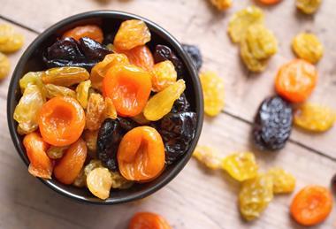 Dried fruit