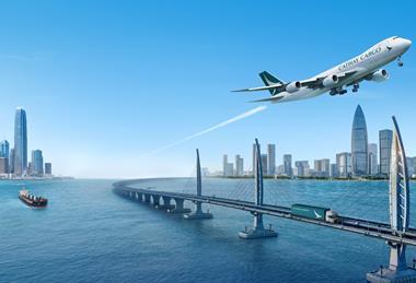 Cathay Cargo Cathay Fresh GBA