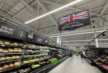 Asda has revamped its fresh produce offer
