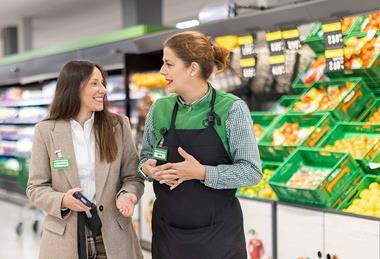 Mercadona store employees