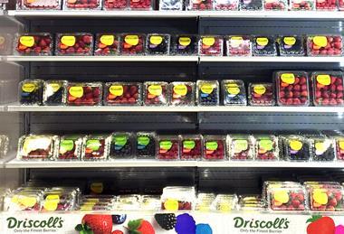 CN Driscolls berries range rebrand