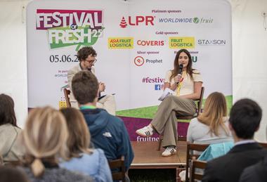 Martha Springham Ocado Festival of Fresh 2025