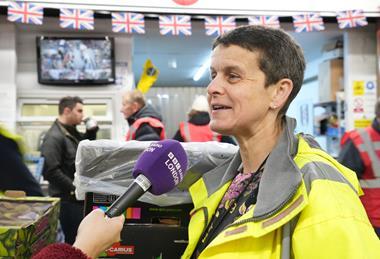 Jo Breare was "incredibly supportive" of NCGM's tenants