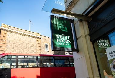Whole Foods Market is expanding in London