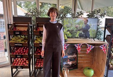 Ali Capper was thanked for her impactful leadership of BAPL at the event near Canterbury