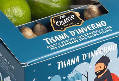 Orsero pack Tisana Inverno