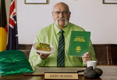 Merv Hughes Avocados Australia