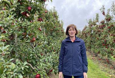 Ali Capper would like every pack of fruit and veg to carry clear information about its nutritional and health benefits