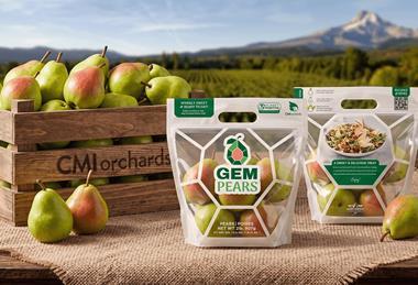 CMI Orchards' Gem pears