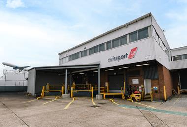 Swissport has a new perishables centre at Heathrow
