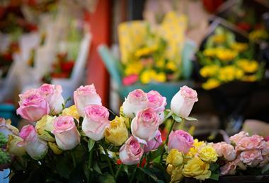 Mother's Day is huge for flower sales